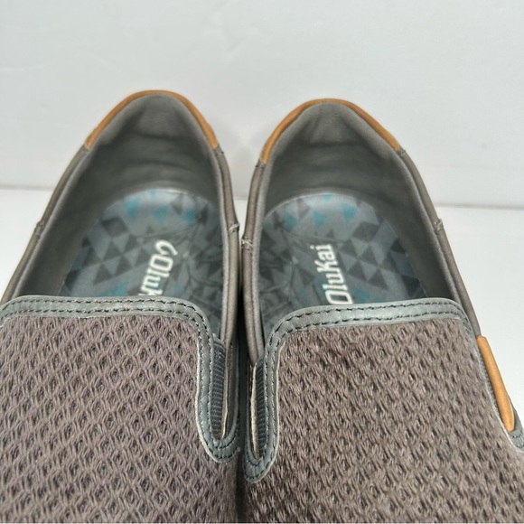 Olukai Men\'s Lae\'ahi Slip On Shoes Gray Size 8 main image 13